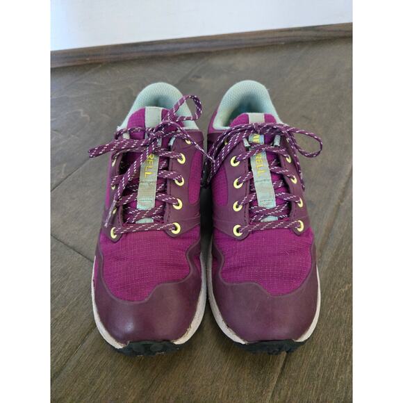 Merrell Altalight Low Hiking Shoes Girls Size 1 Berry Purple Blue - Picture 3 of 7